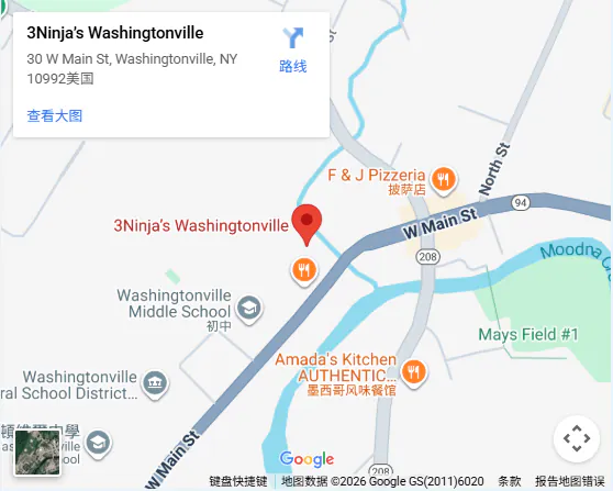 Location, 30 W Main St, Washingtonville, NY 10992